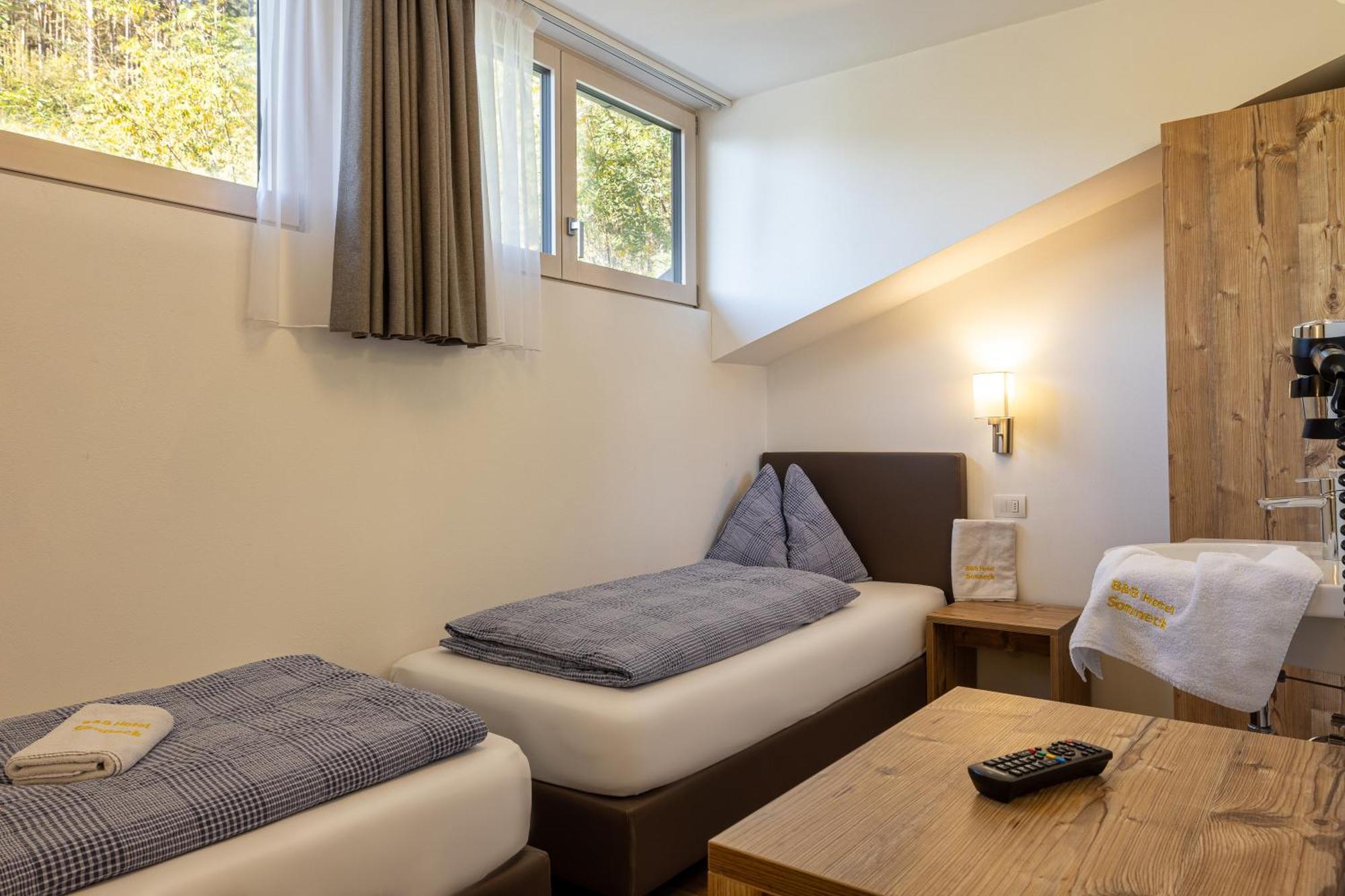 B&B Hotel Sonneck Natz-Schabs Bagian luar foto